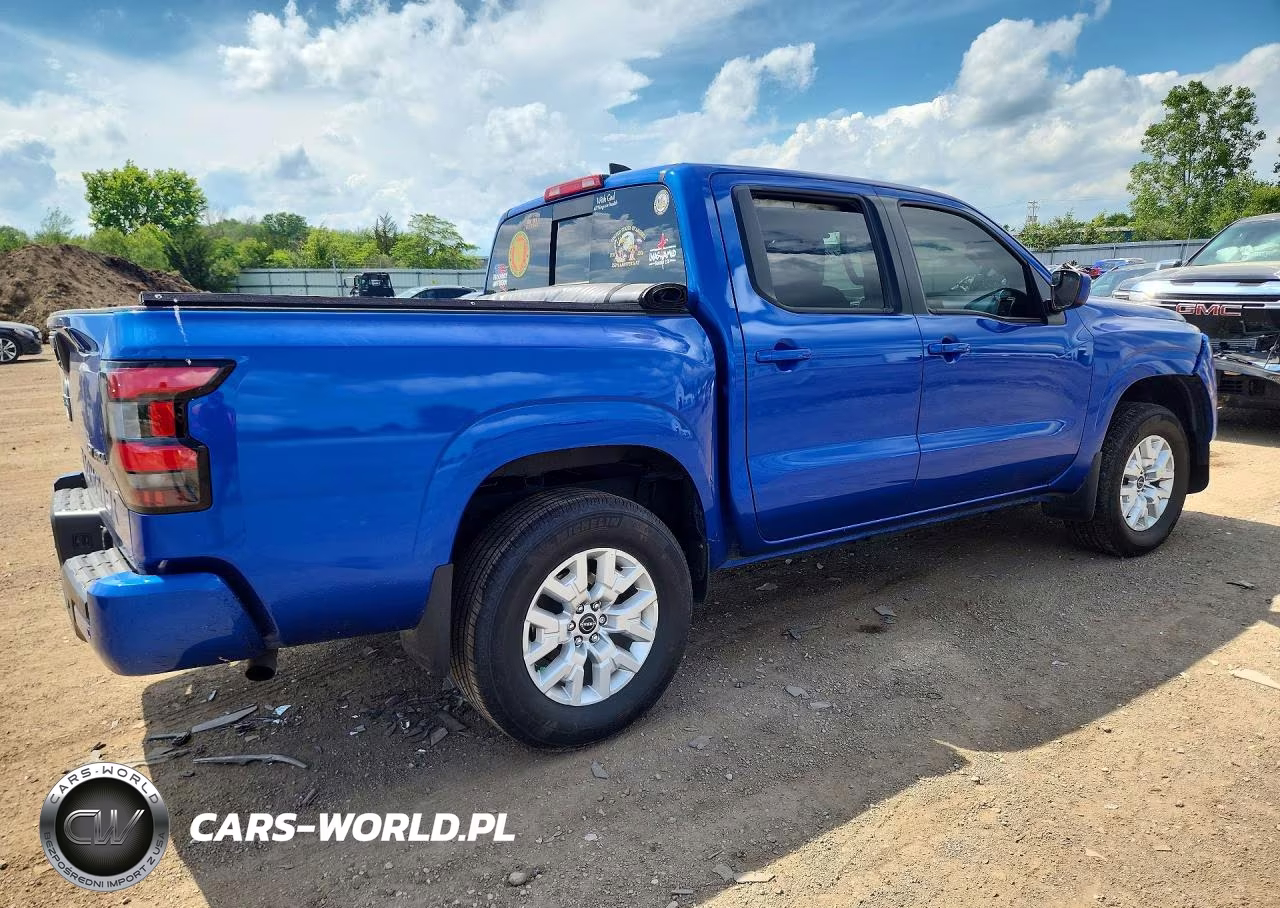 2024 Nissan Frontier Sv VIN:1N6ED1EK3RN606061 - 3