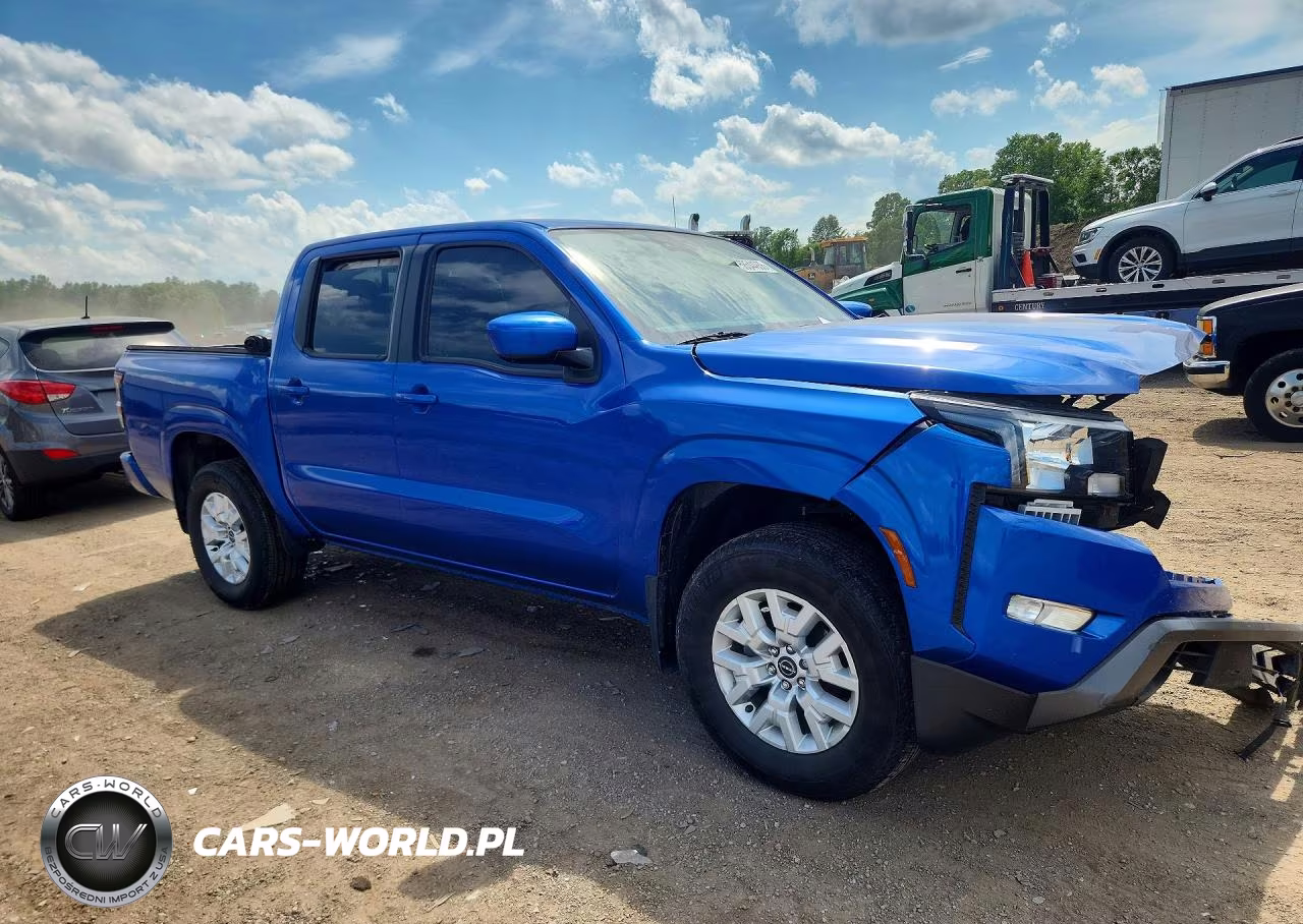 2024 Nissan Frontier Sv VIN:1N6ED1EK3RN606061 - 4
