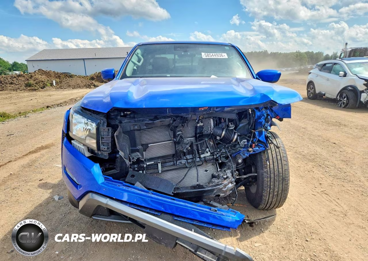 2024 Nissan Frontier Sv VIN:1N6ED1EK3RN606061 - 5