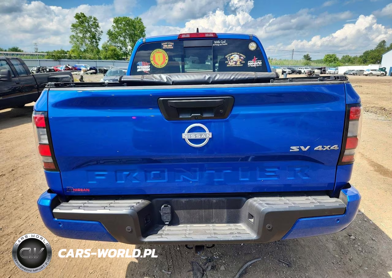 2024 Nissan Frontier Sv VIN:1N6ED1EK3RN606061 - 6