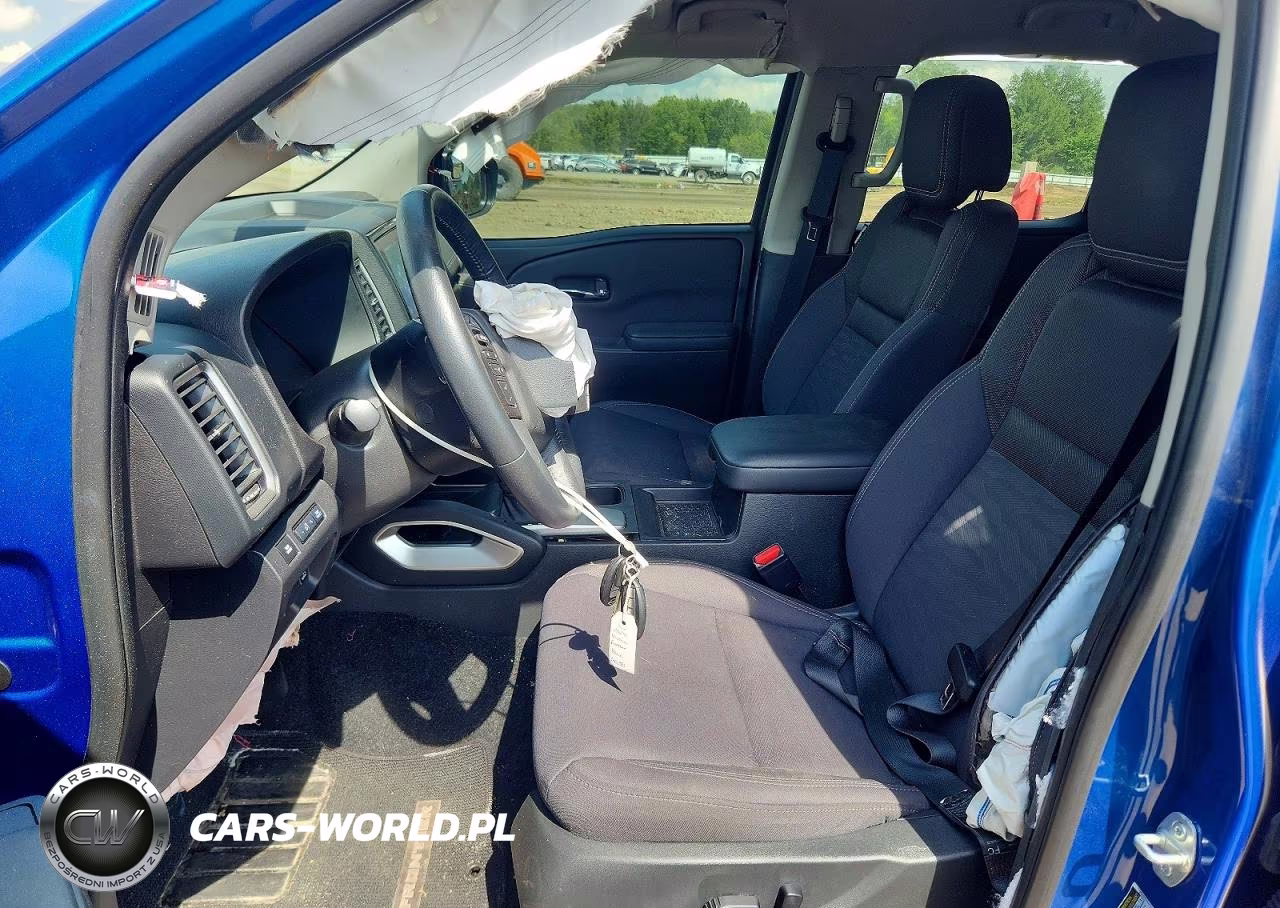 2024 Nissan Frontier Sv VIN:1N6ED1EK3RN606061 - 7