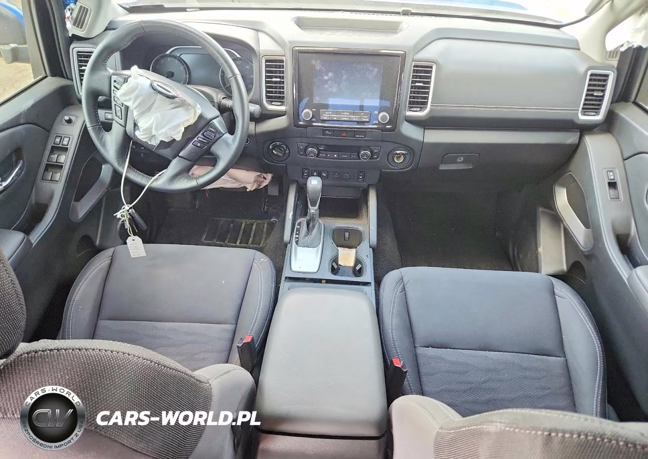 2024 Nissan Frontier Sv VIN:1N6ED1EK3RN606061 - 8