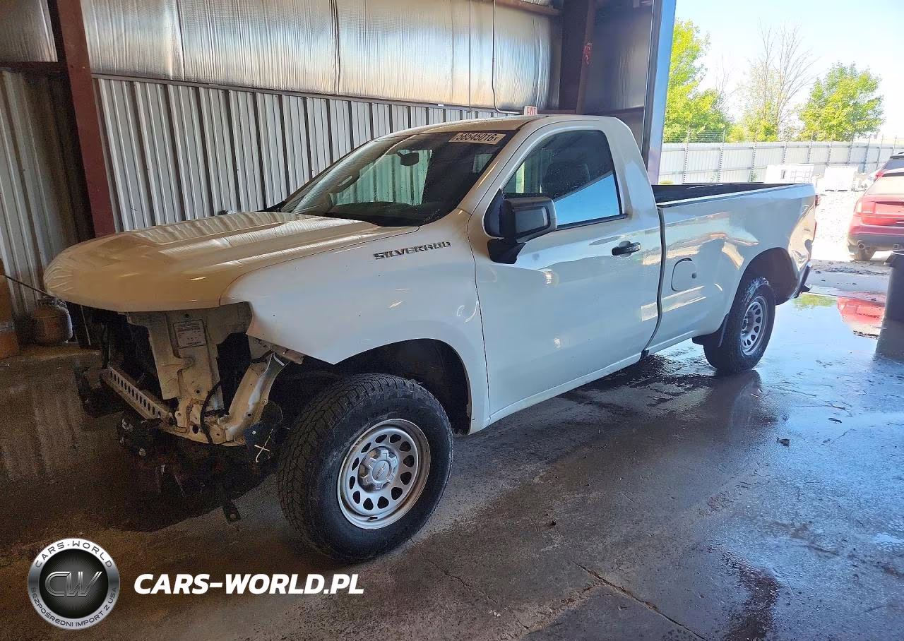 2019 Chevrolet Silverado C1500