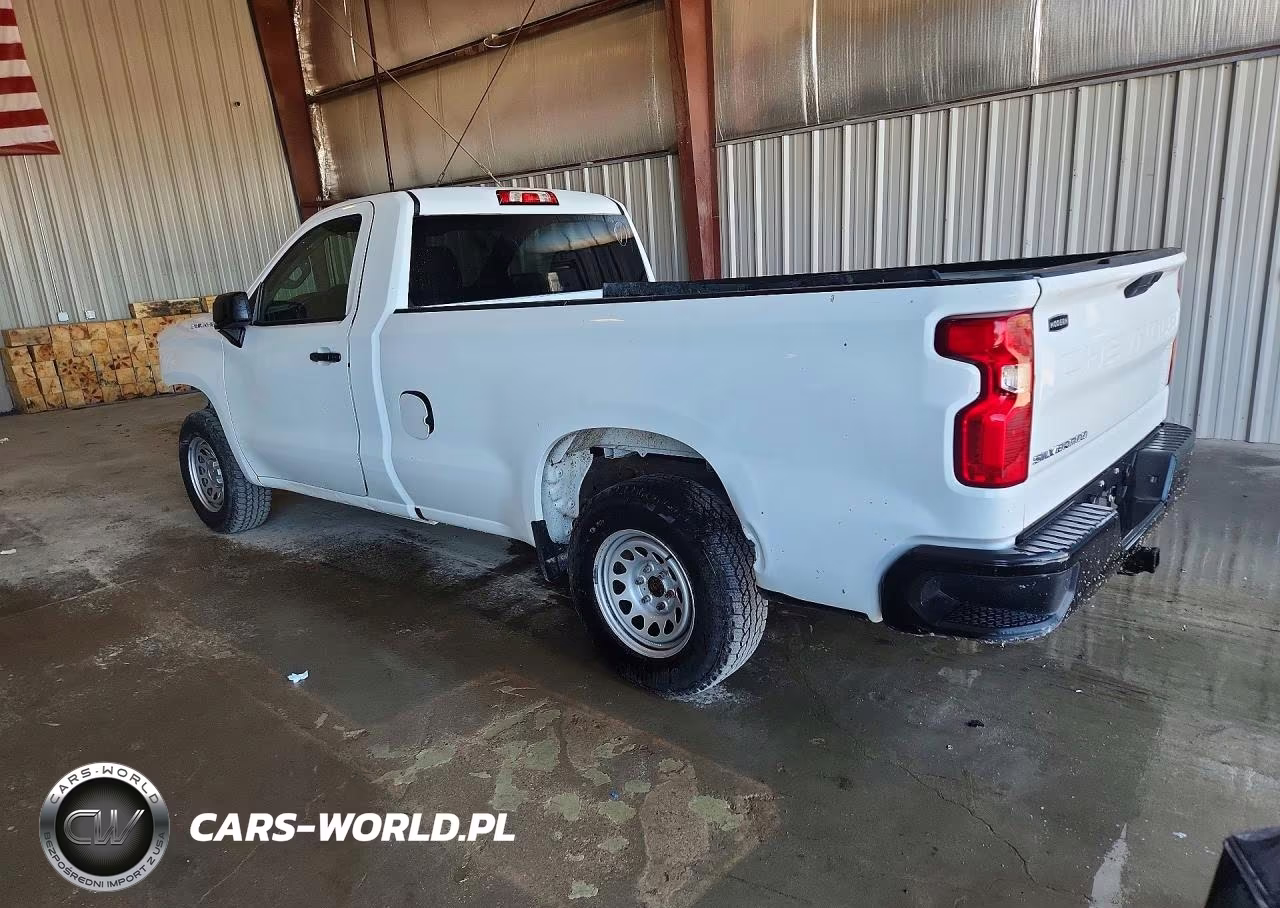 2019 Chevrolet Silverado C1500 VIN:3GCNWAEHXKG166078 - 2
