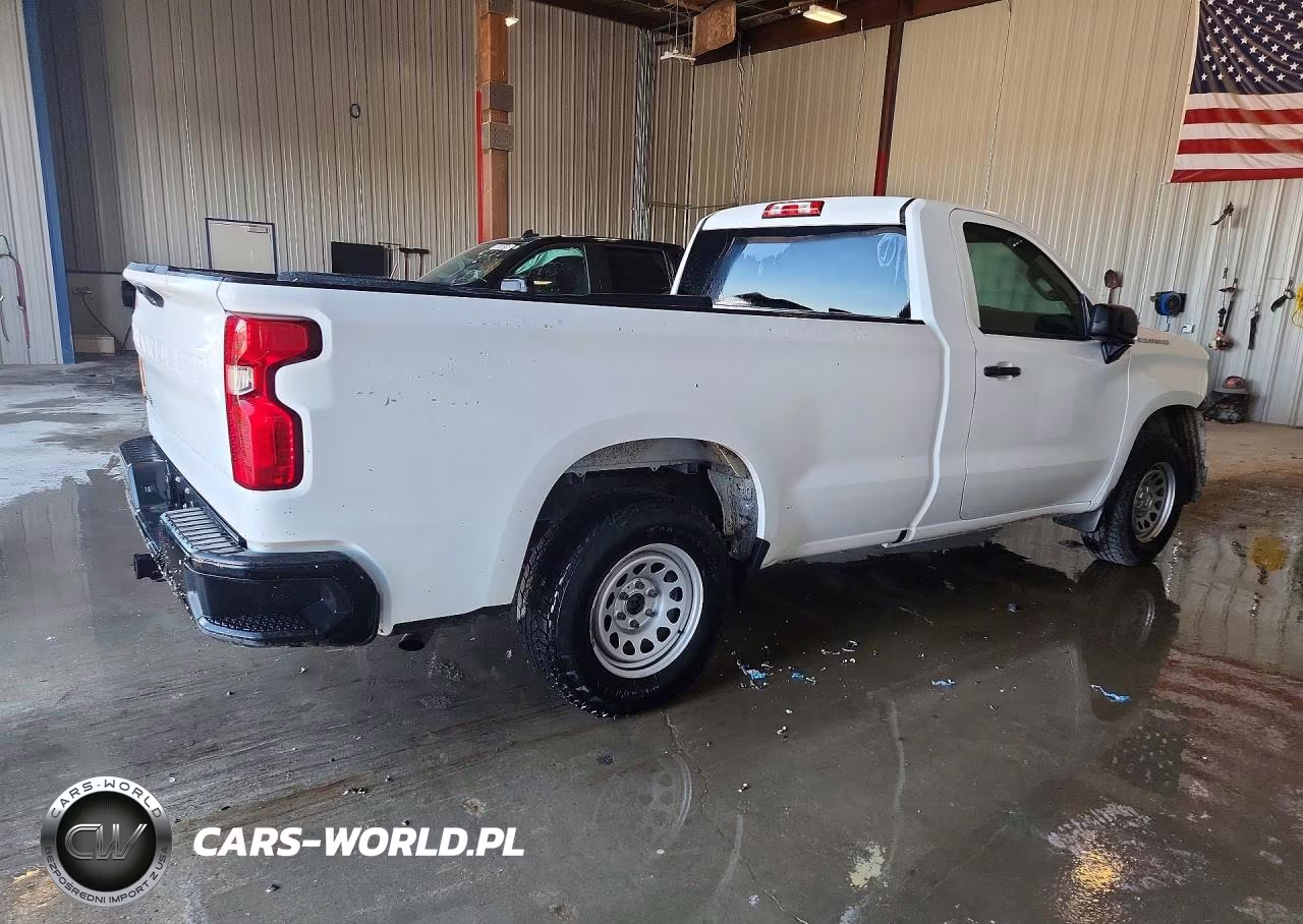 2019 Chevrolet Silverado C1500 VIN:3GCNWAEHXKG166078 - 3