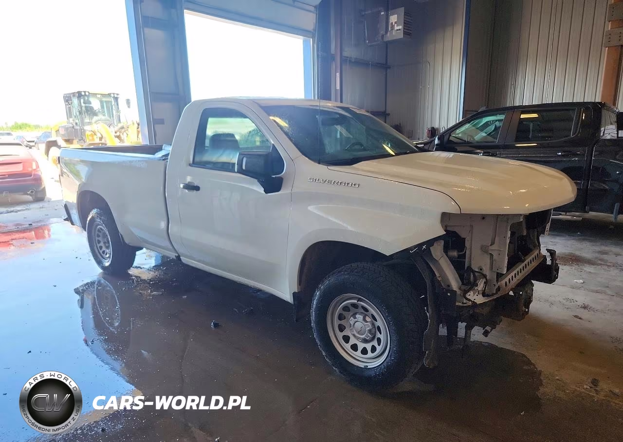 2019 Chevrolet Silverado C1500 VIN:3GCNWAEHXKG166078 - 4