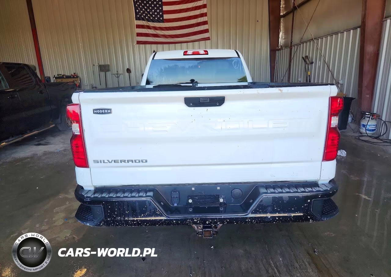 2019 Chevrolet Silverado C1500 VIN:3GCNWAEHXKG166078 - 6