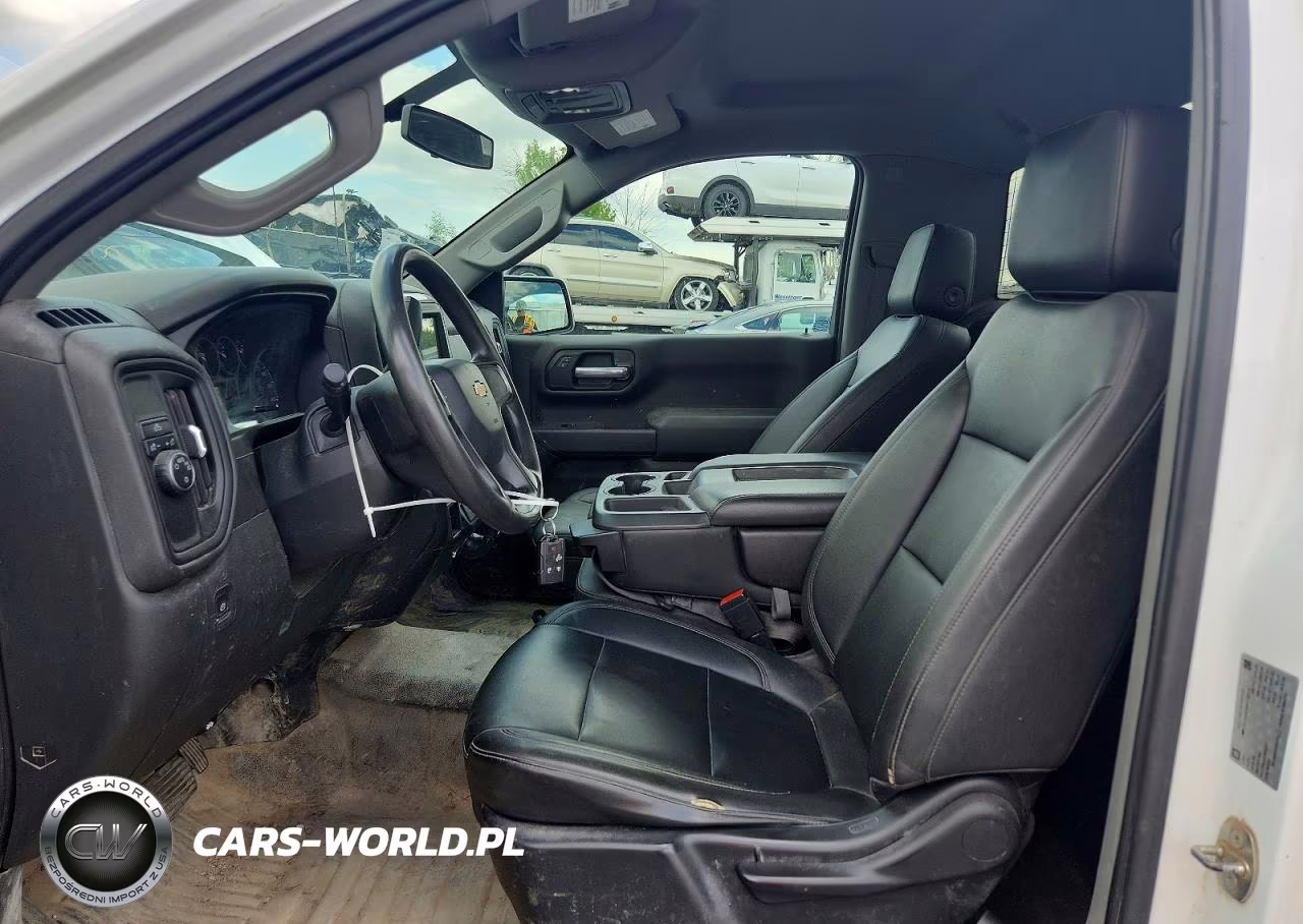 2019 Chevrolet Silverado C1500 VIN:3GCNWAEHXKG166078 - 7