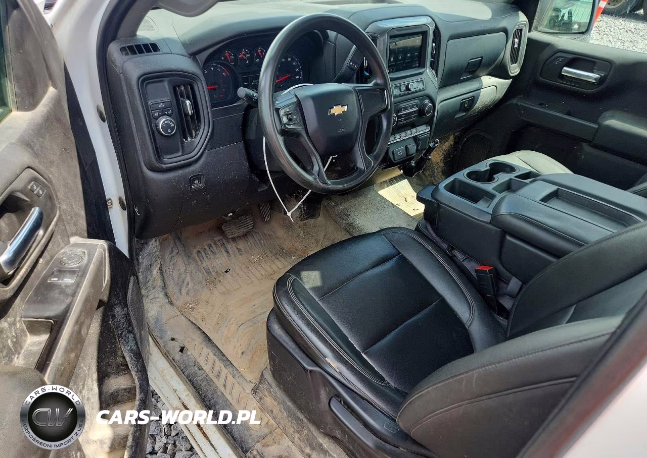 2019 Chevrolet Silverado C1500 VIN:3GCNWAEHXKG166078 - 8