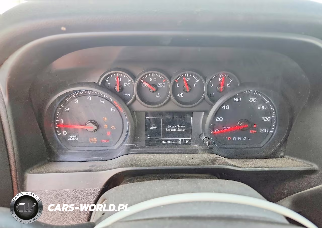 2019 Chevrolet Silverado C1500 VIN:3GCNWAEHXKG166078 - 9