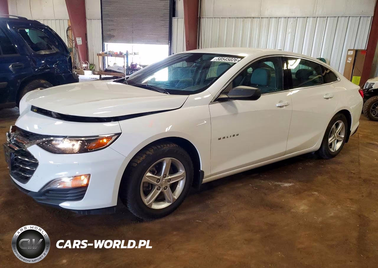 2020 Chevrolet Malibu Ls