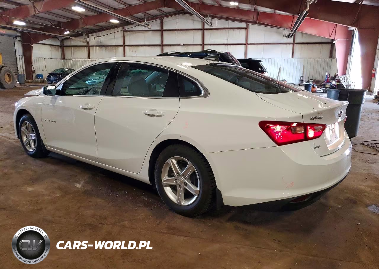 2020 Chevrolet Malibu Ls VIN:1G1ZC5ST2LF093505 - 2
