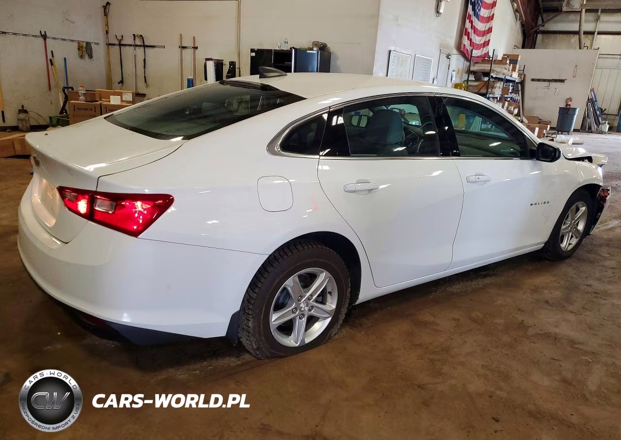 2020 Chevrolet Malibu Ls VIN:1G1ZC5ST2LF093505 - 3