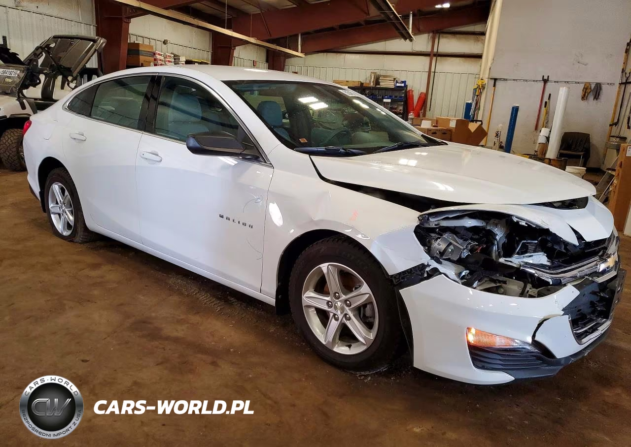 2020 Chevrolet Malibu Ls VIN:1G1ZC5ST2LF093505 - 4
