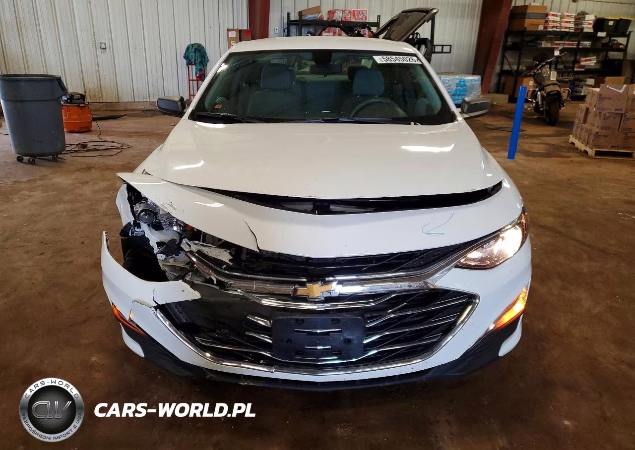 2020 Chevrolet Malibu Ls VIN:1G1ZC5ST2LF093505 - 5