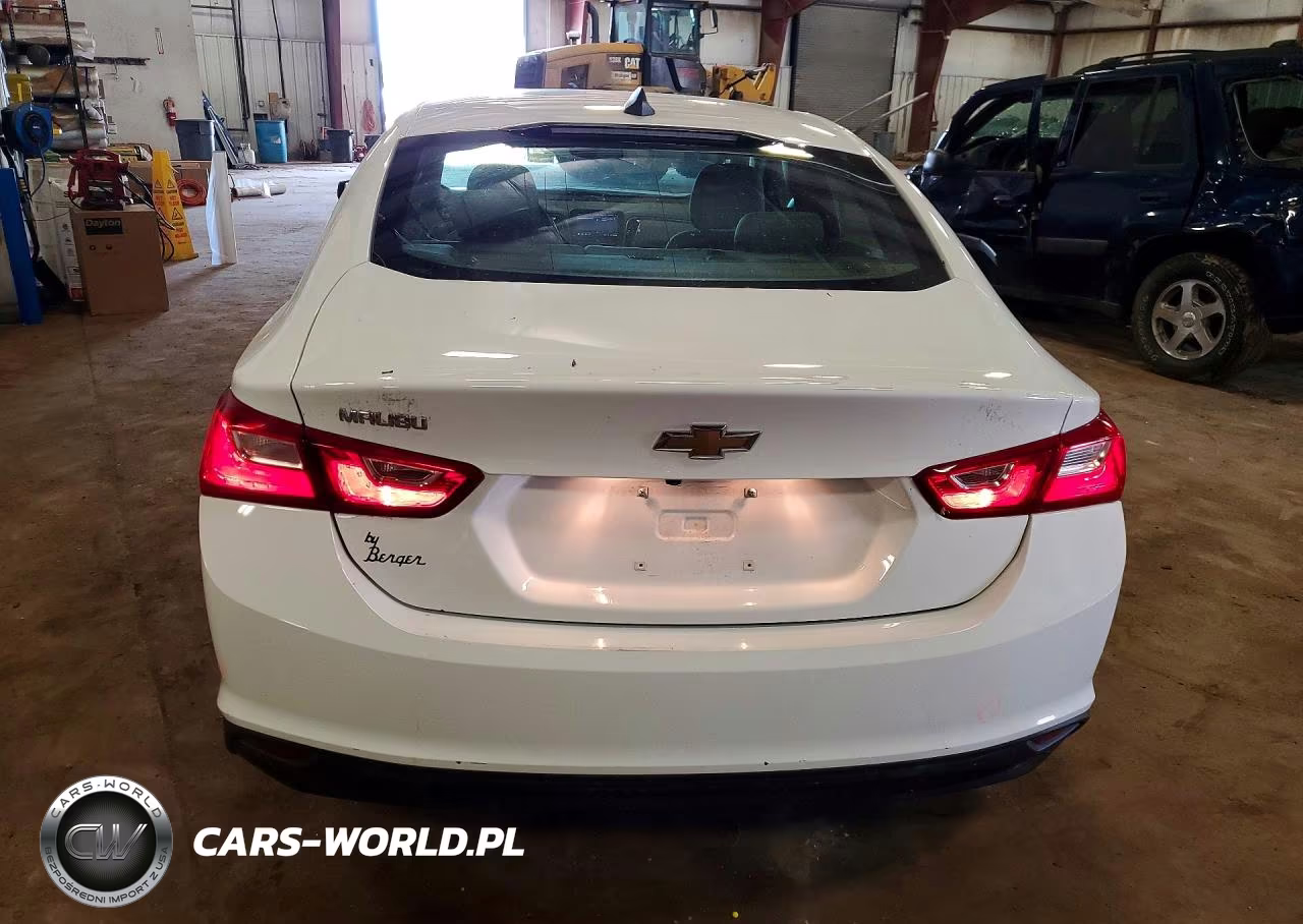 2020 Chevrolet Malibu Ls VIN:1G1ZC5ST2LF093505 - 6