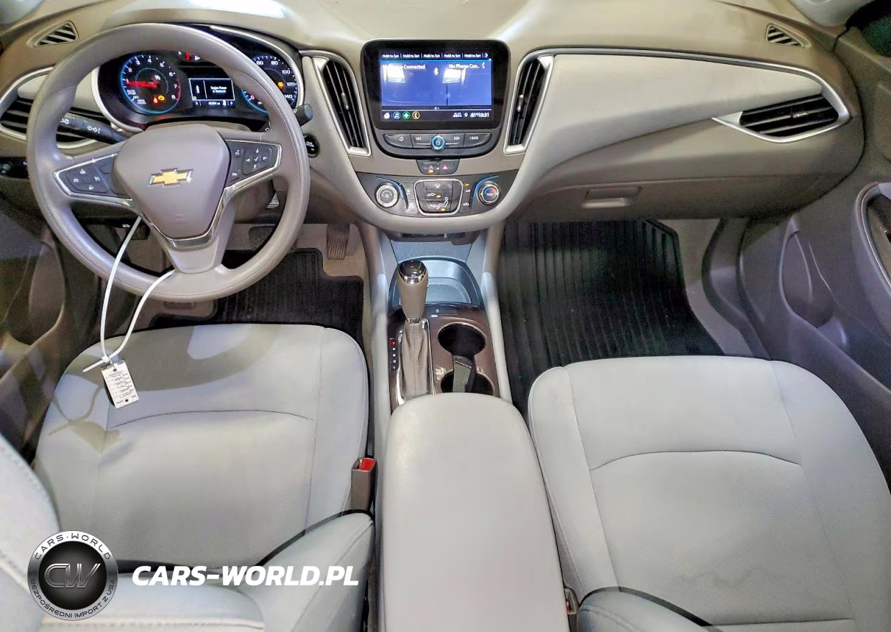 2020 Chevrolet Malibu Ls VIN:1G1ZC5ST2LF093505 - 8