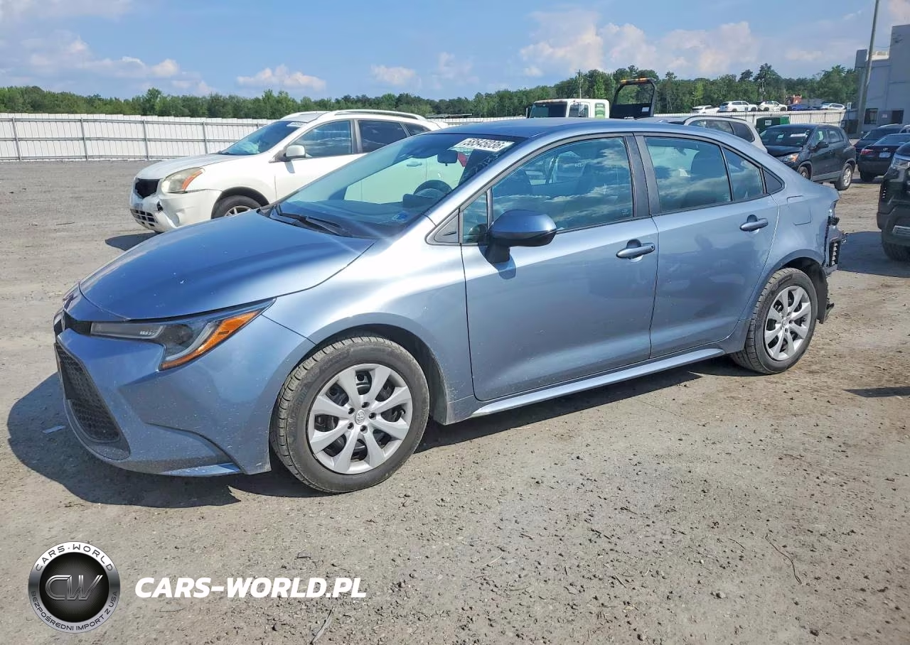 2022 Toyota Corolla Le – zdjęcie 1 z 12