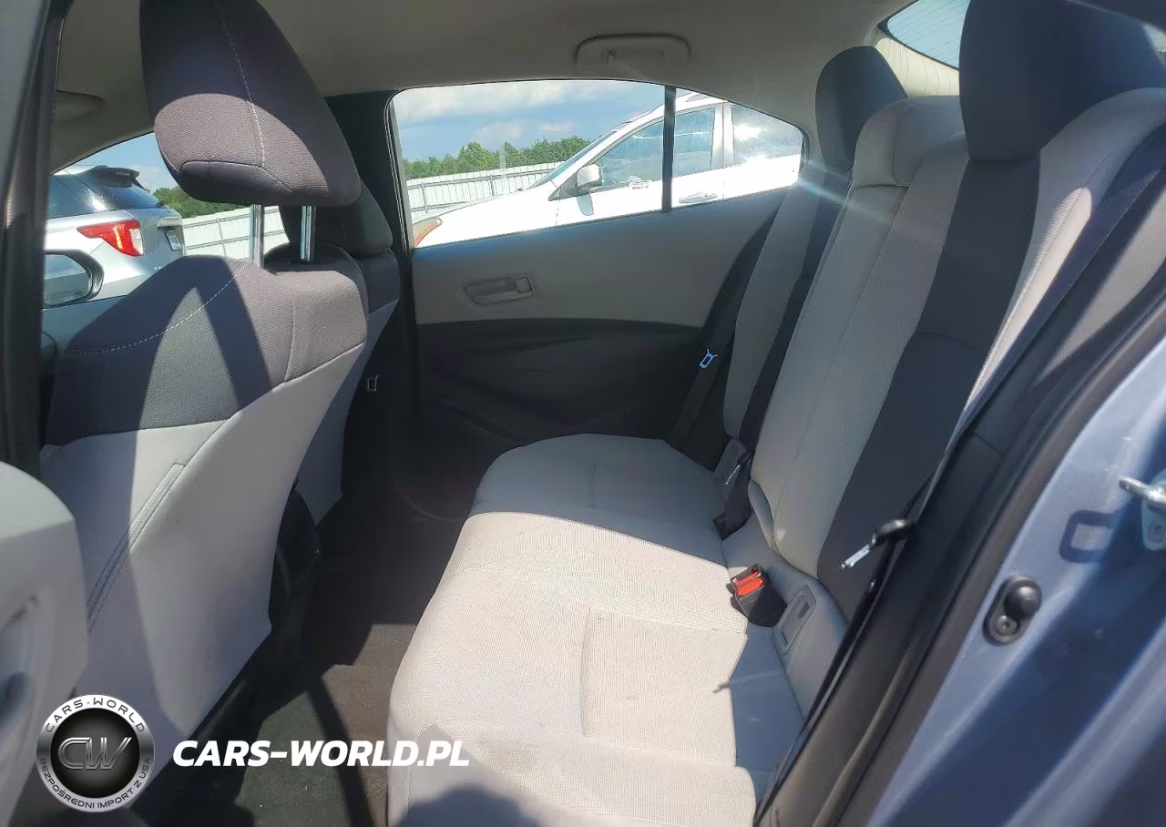 2022 Toyota Corolla Le VIN:5YFEPMAE7NP385802 - 10
