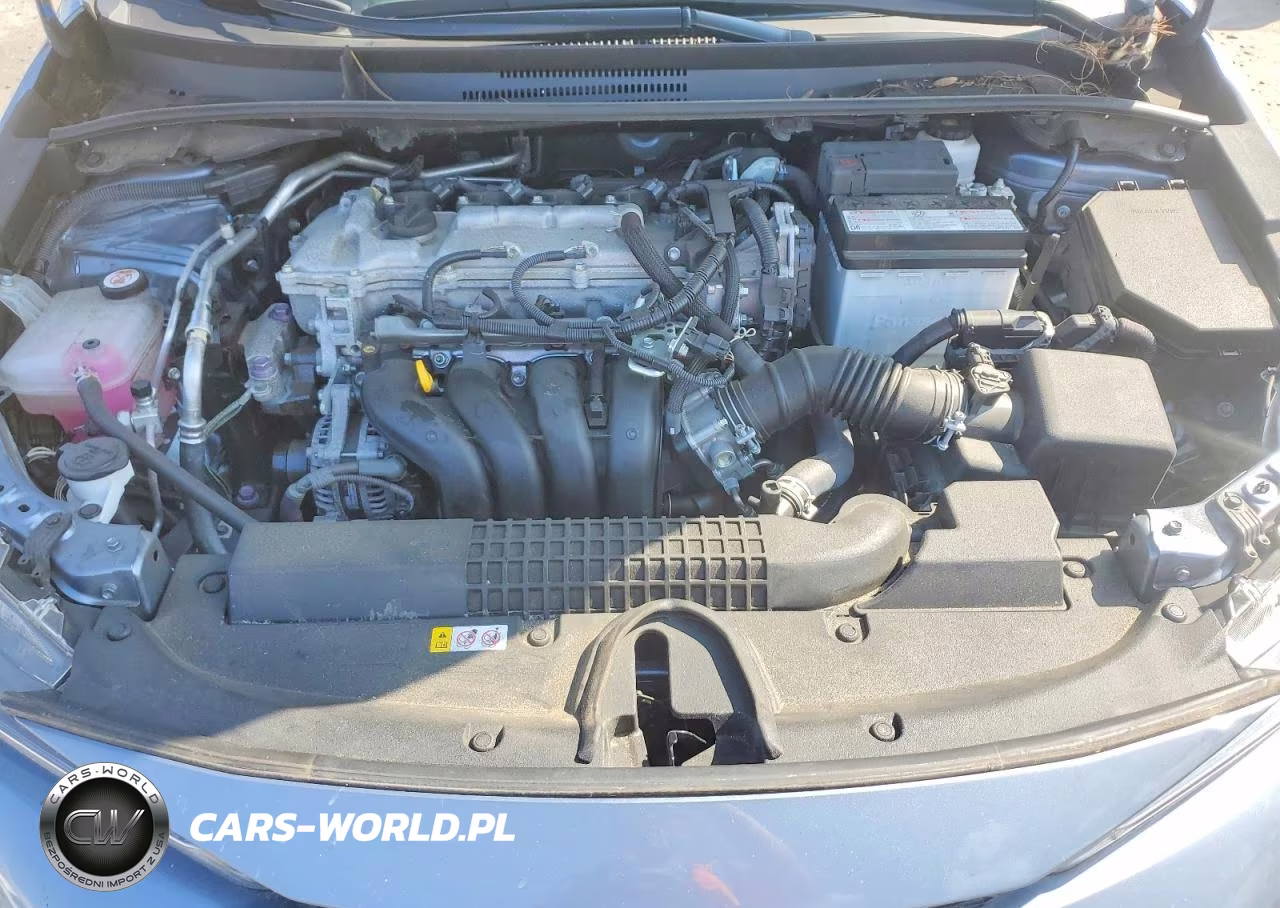 2022 Toyota Corolla Le VIN:5YFEPMAE7NP385802 - 11