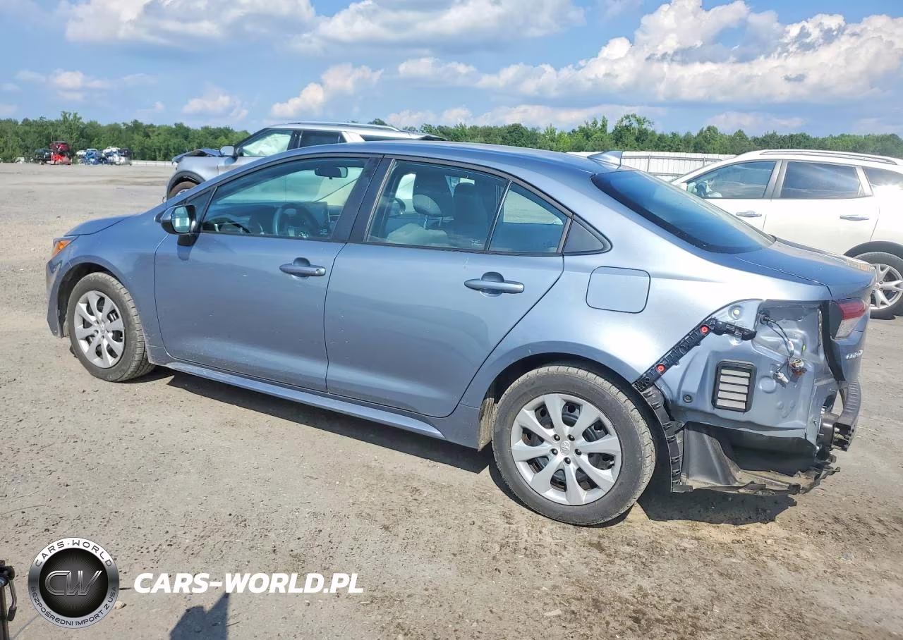 2022 Toyota Corolla Le VIN:5YFEPMAE7NP385802 - 2