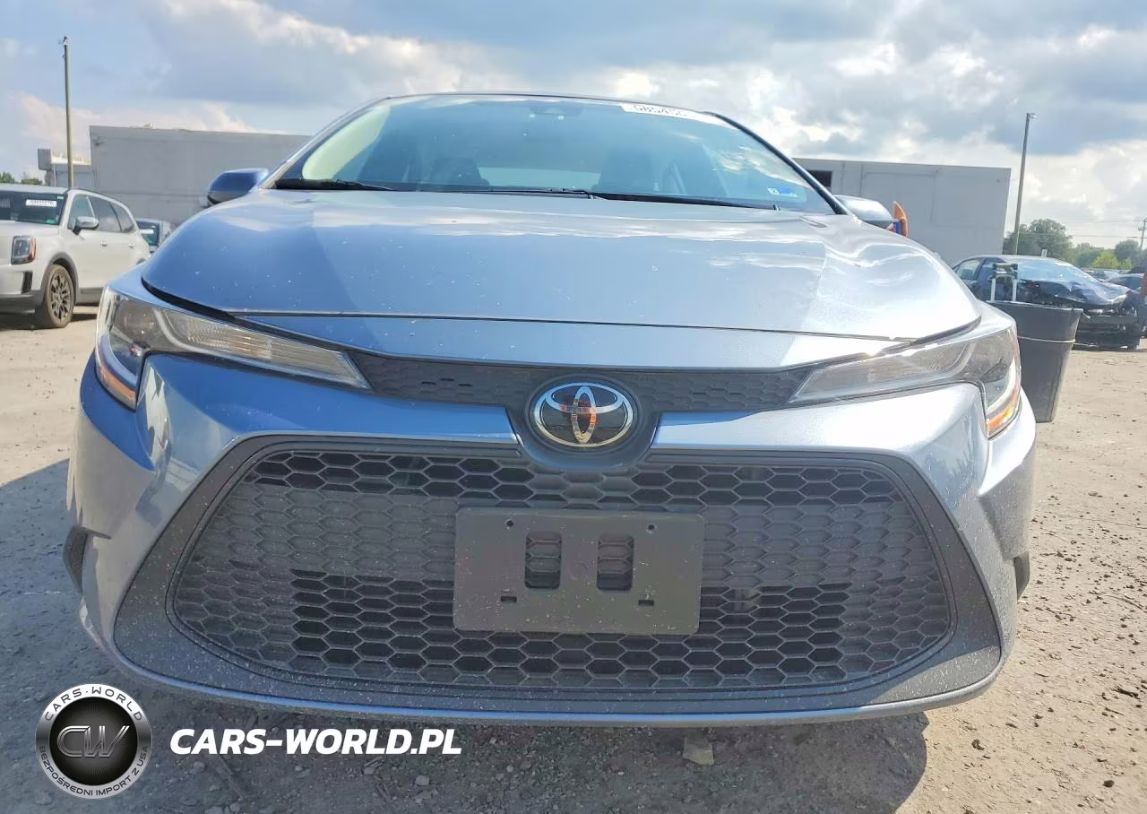 2022 Toyota Corolla Le VIN:5YFEPMAE7NP385802 - 5