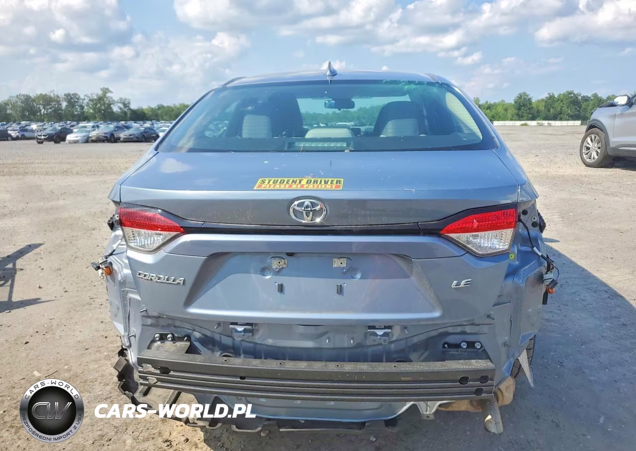 2022 Toyota Corolla Le VIN:5YFEPMAE7NP385802 - 6