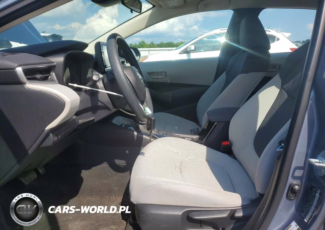 2022 Toyota Corolla Le VIN:5YFEPMAE7NP385802 - 7