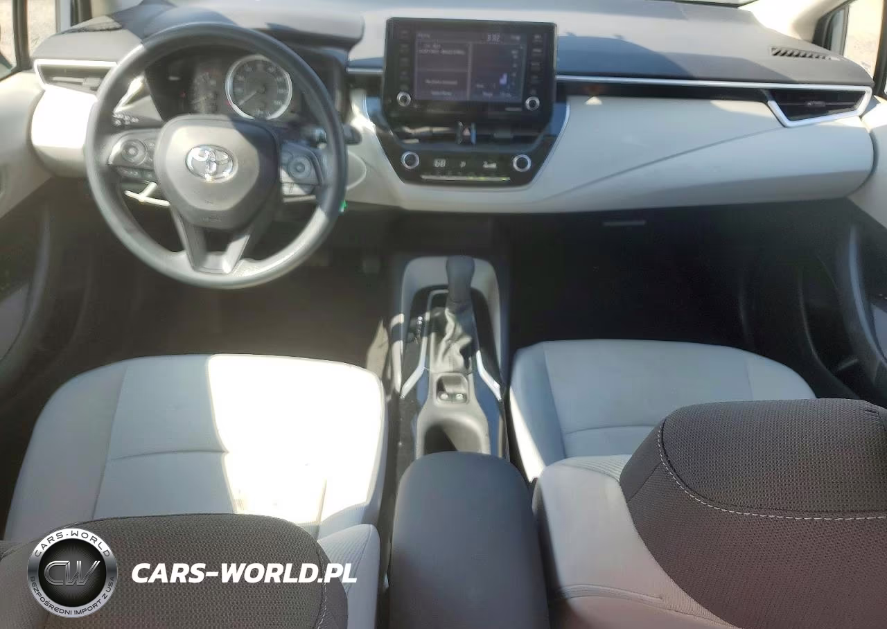 2022 Toyota Corolla Le VIN:5YFEPMAE7NP385802 - 8