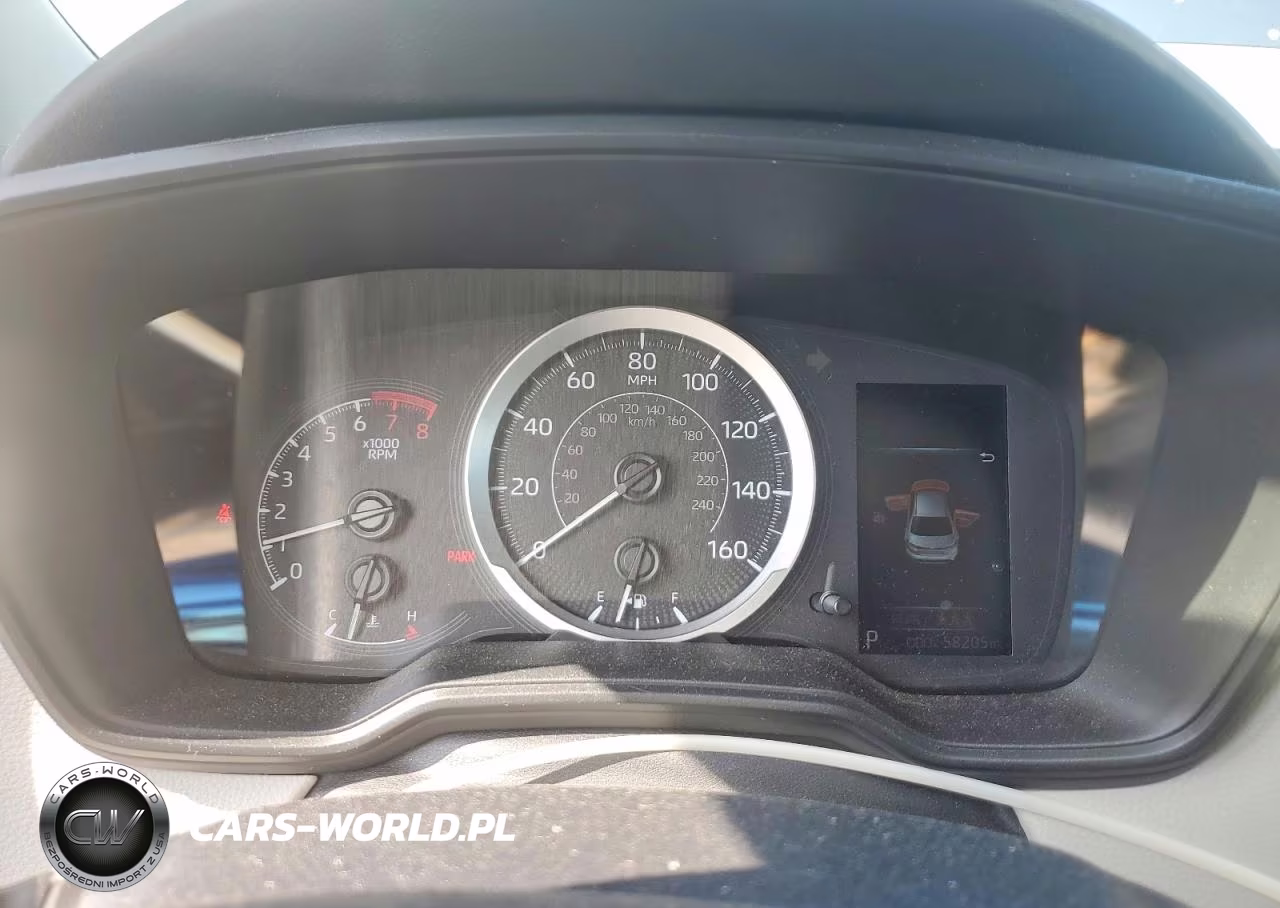 2022 Toyota Corolla Le VIN:5YFEPMAE7NP385802 - 9