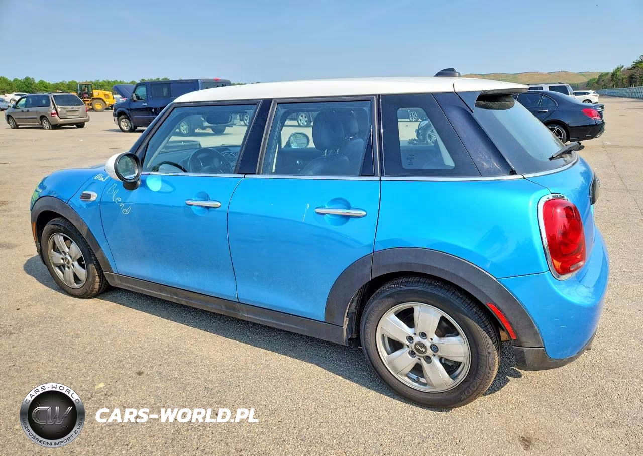 2016 Mini Cooper VIN:WMWXU1C58G2D09701 - 2