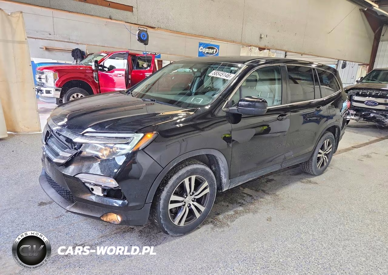2016 Honda Pilot Exln