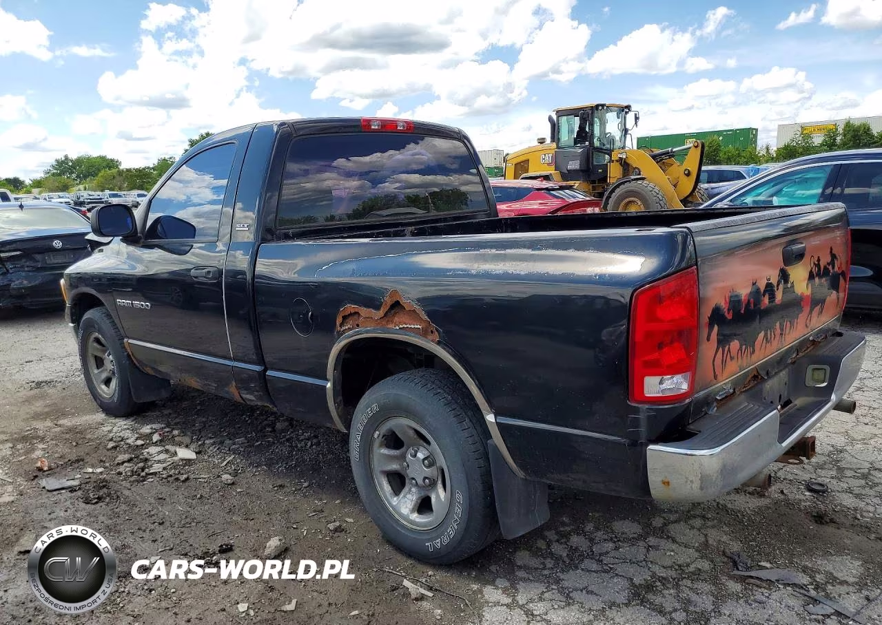 2005 Dodge Ram 1500 St VIN:1D7HA16N75J604290 - 2