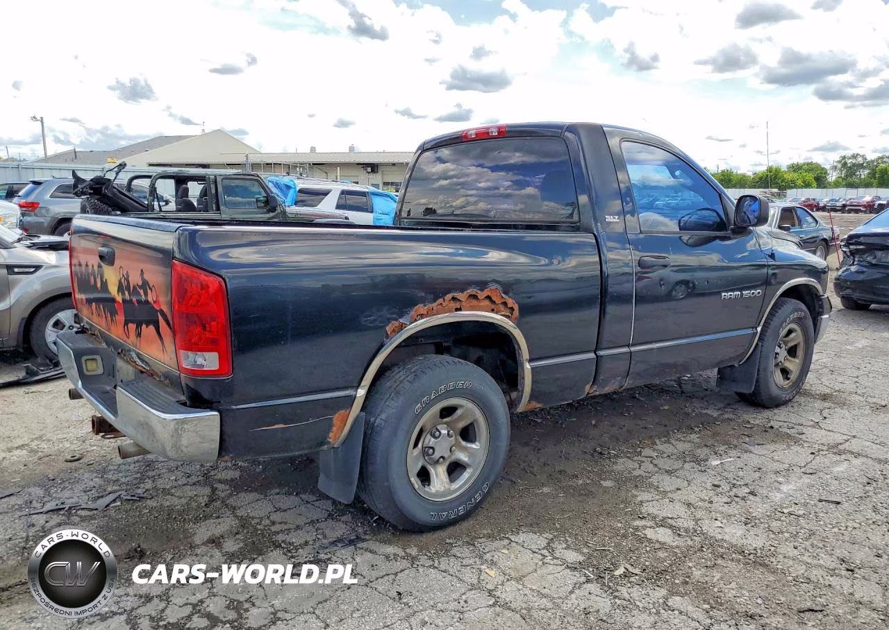2005 Dodge Ram 1500 St VIN:1D7HA16N75J604290 - 3