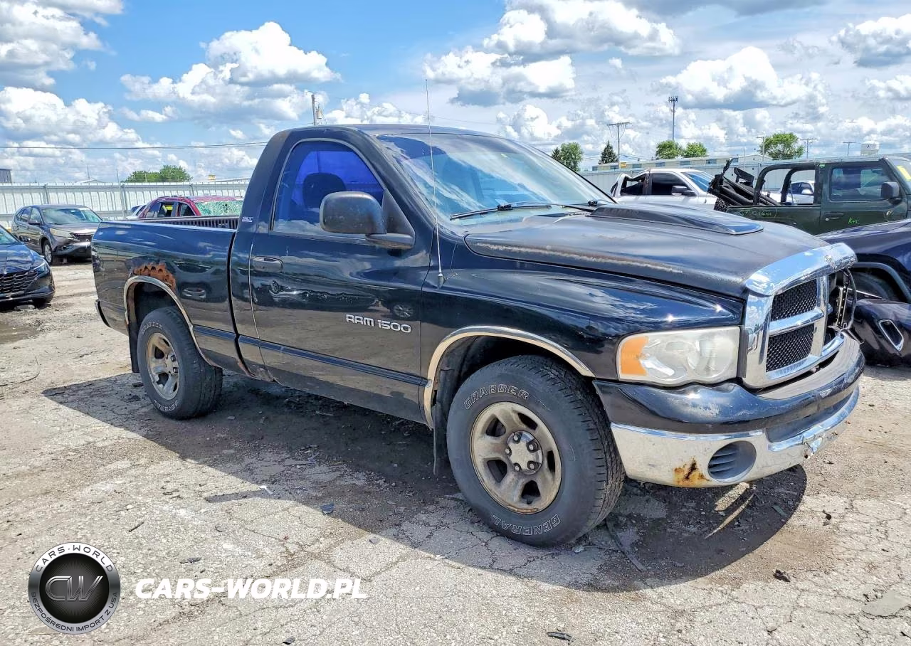 2005 Dodge Ram 1500 St VIN:1D7HA16N75J604290 - 4
