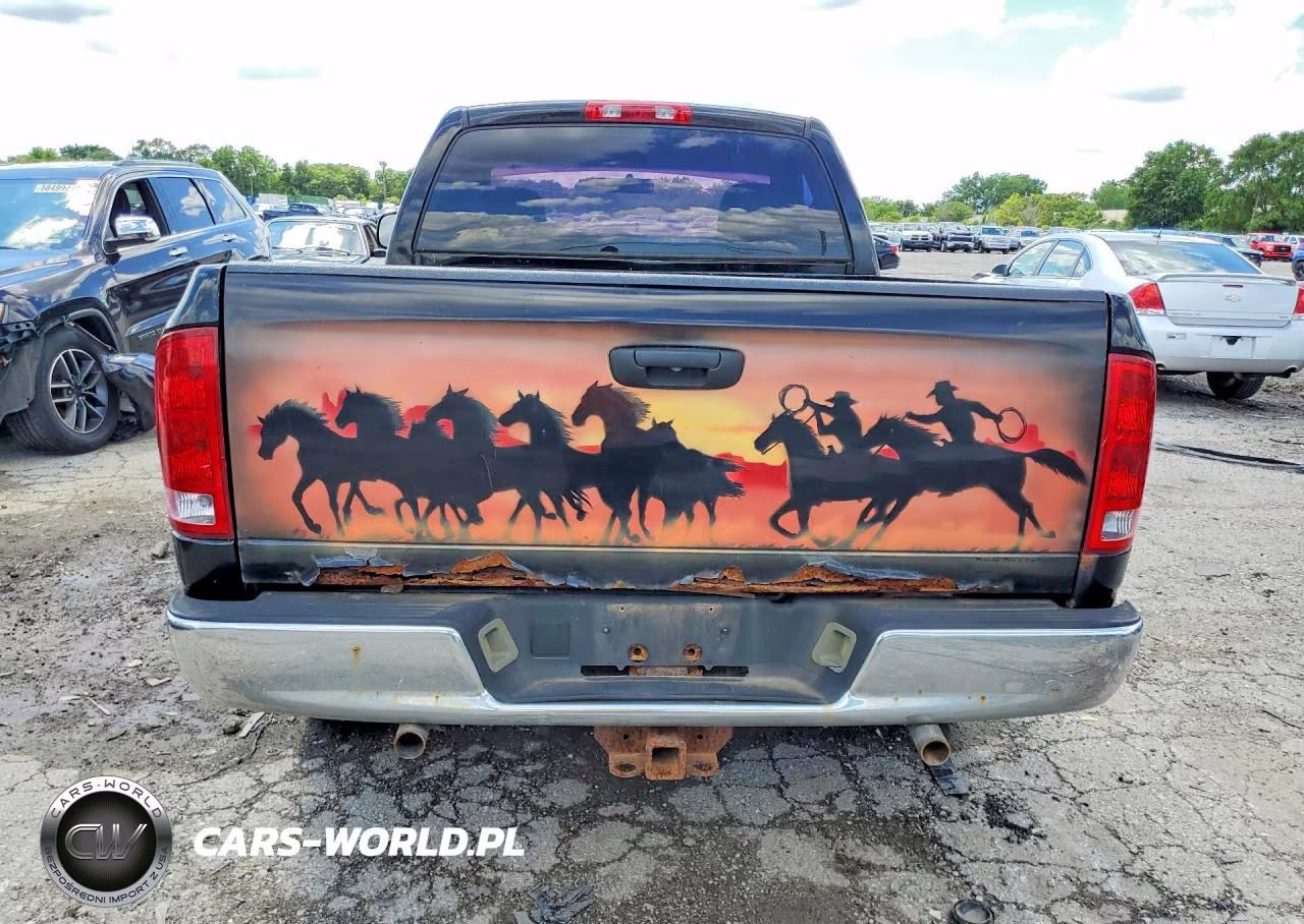 2005 Dodge Ram 1500 St VIN:1D7HA16N75J604290 - 6