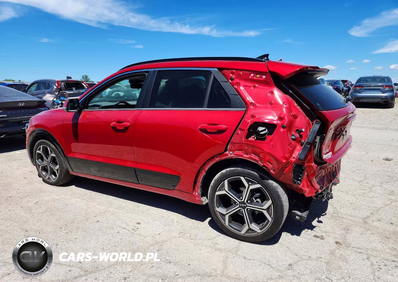 2024 Kia Niro Ex VIN:KNDCR3LEXR5129438 - 2