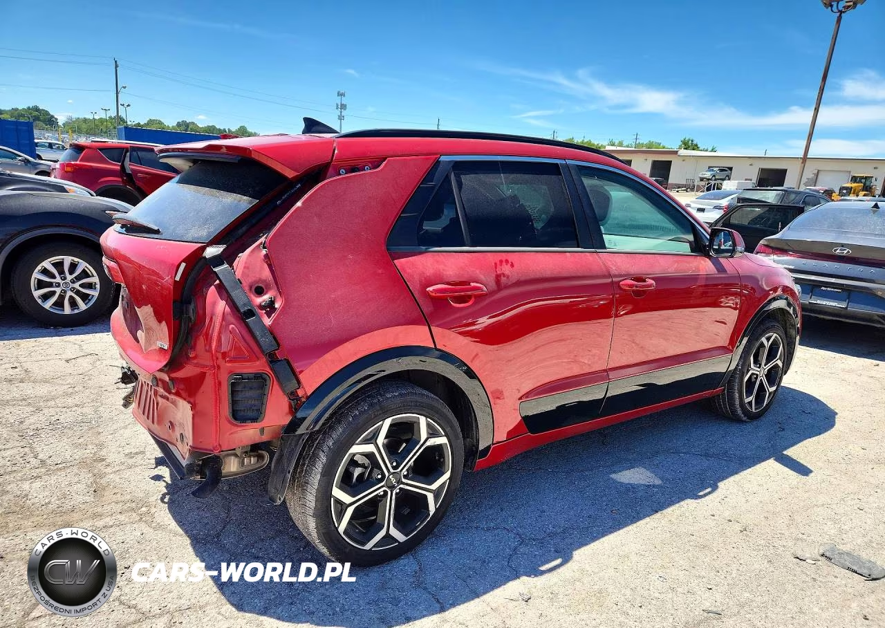 2024 Kia Niro Ex VIN:KNDCR3LEXR5129438 - 3