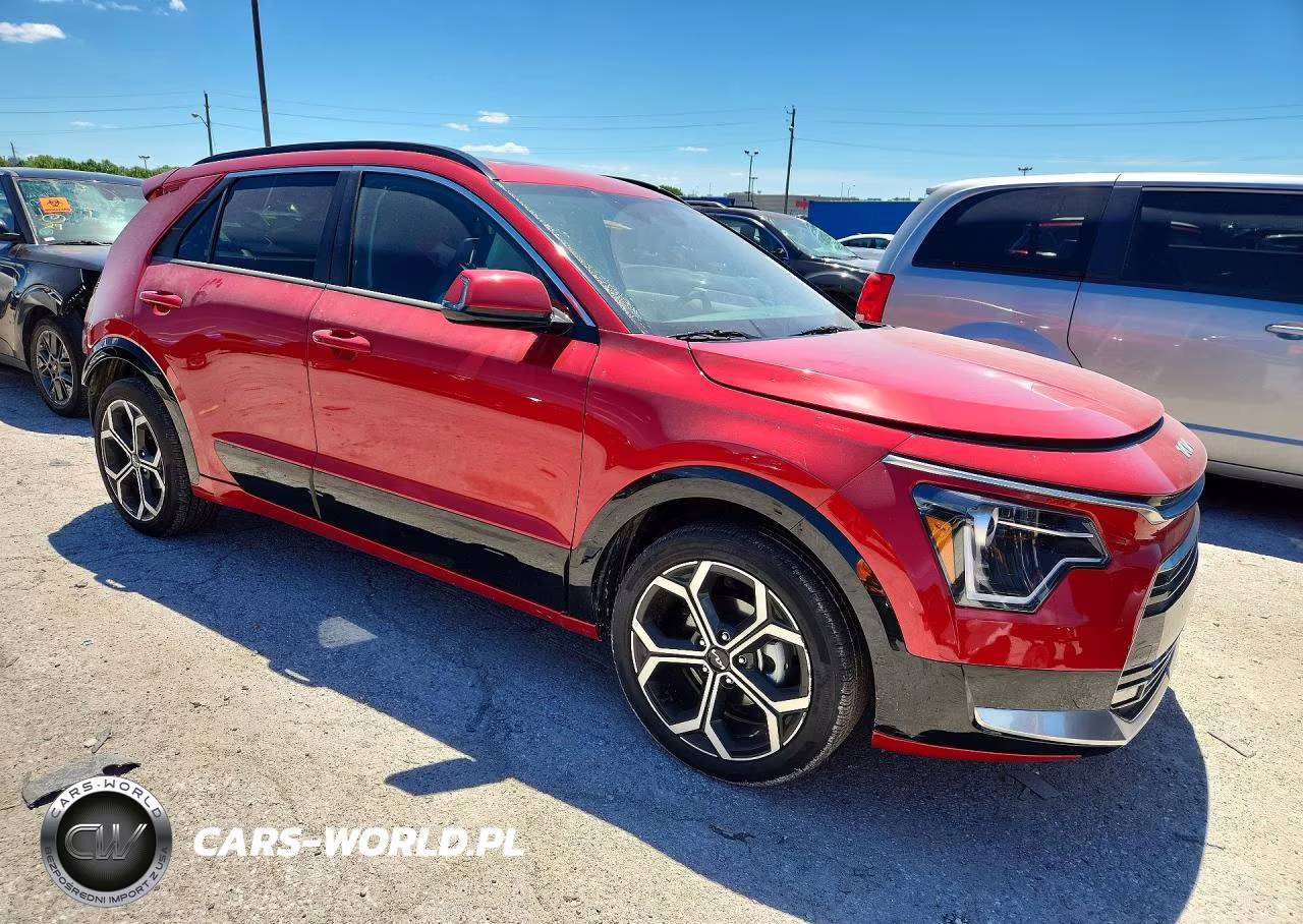 2024 Kia Niro Ex VIN:KNDCR3LEXR5129438 - 4