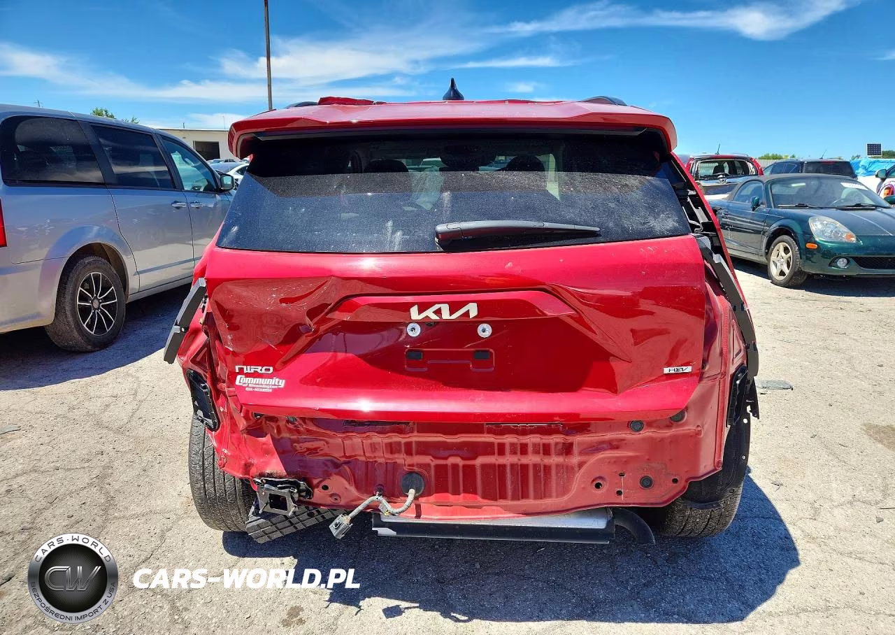 2024 Kia Niro Ex VIN:KNDCR3LEXR5129438 - 6