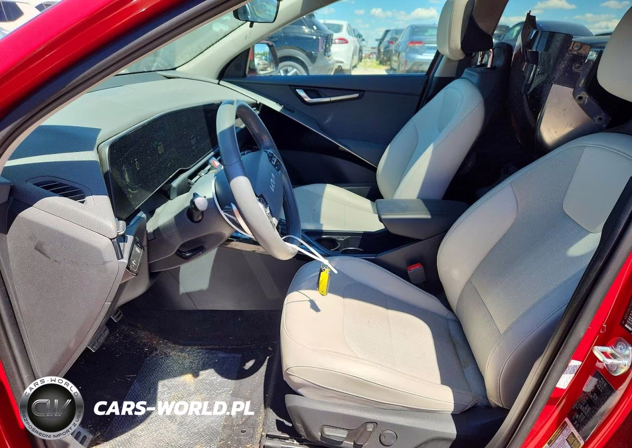 2024 Kia Niro Ex VIN:KNDCR3LEXR5129438 - 7