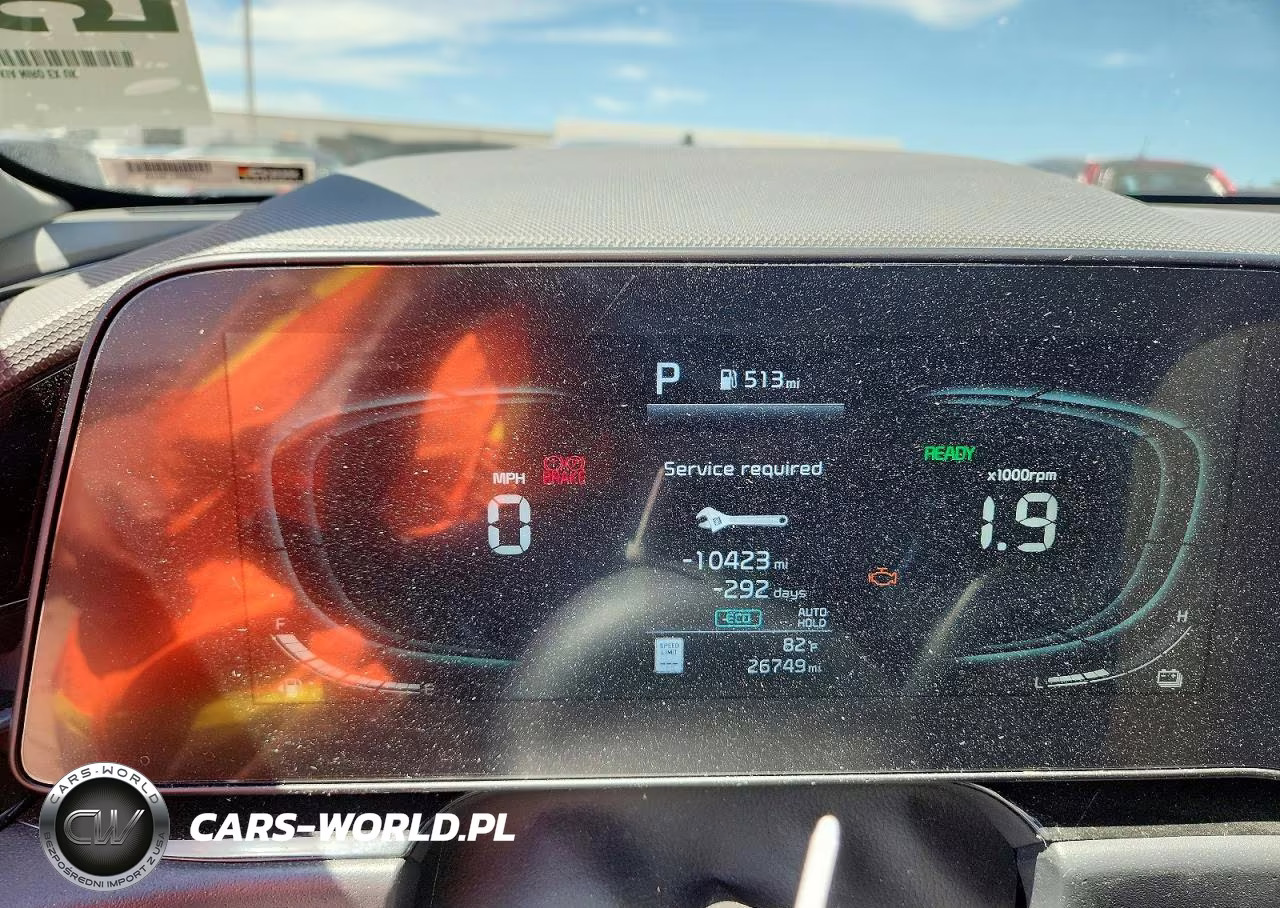 2024 Kia Niro Ex VIN:KNDCR3LEXR5129438 - 9