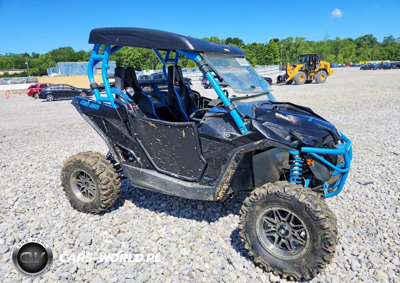2017 Can-Am Maverick 1000 R