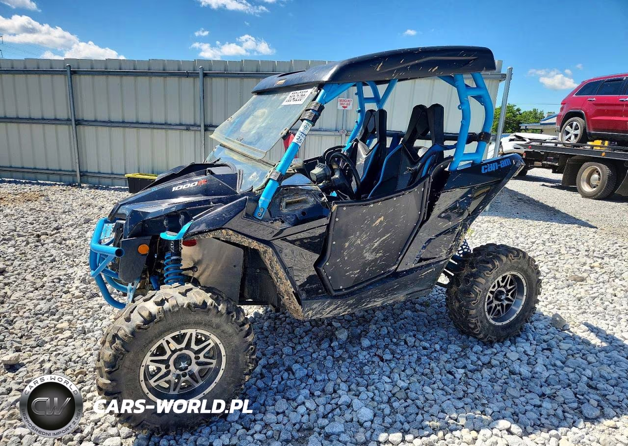 2017 Can-Am Maverick 1000 R VIN:3JBPGAP22HJ000229 - 2
