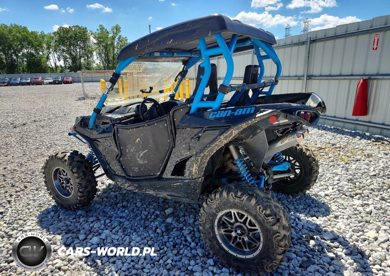 2017 Can-Am Maverick 1000 R VIN:3JBPGAP22HJ000229 - 3