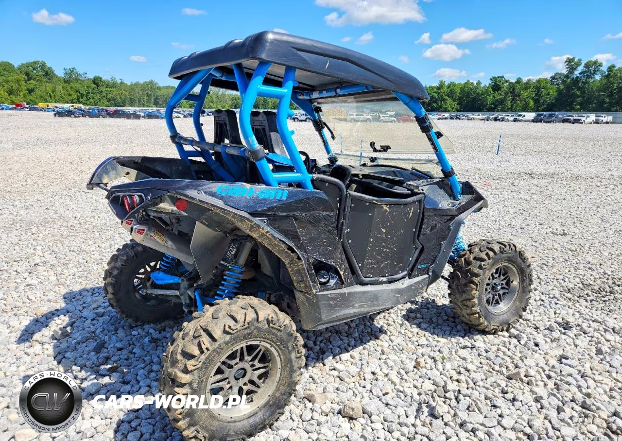 2017 Can-Am Maverick 1000 R VIN:3JBPGAP22HJ000229 - 4