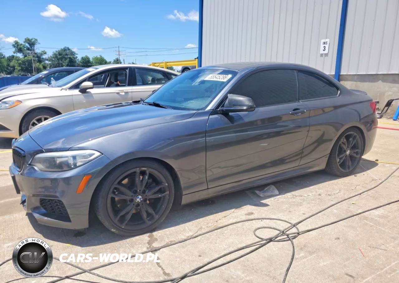 2015 BMW 228 Xi