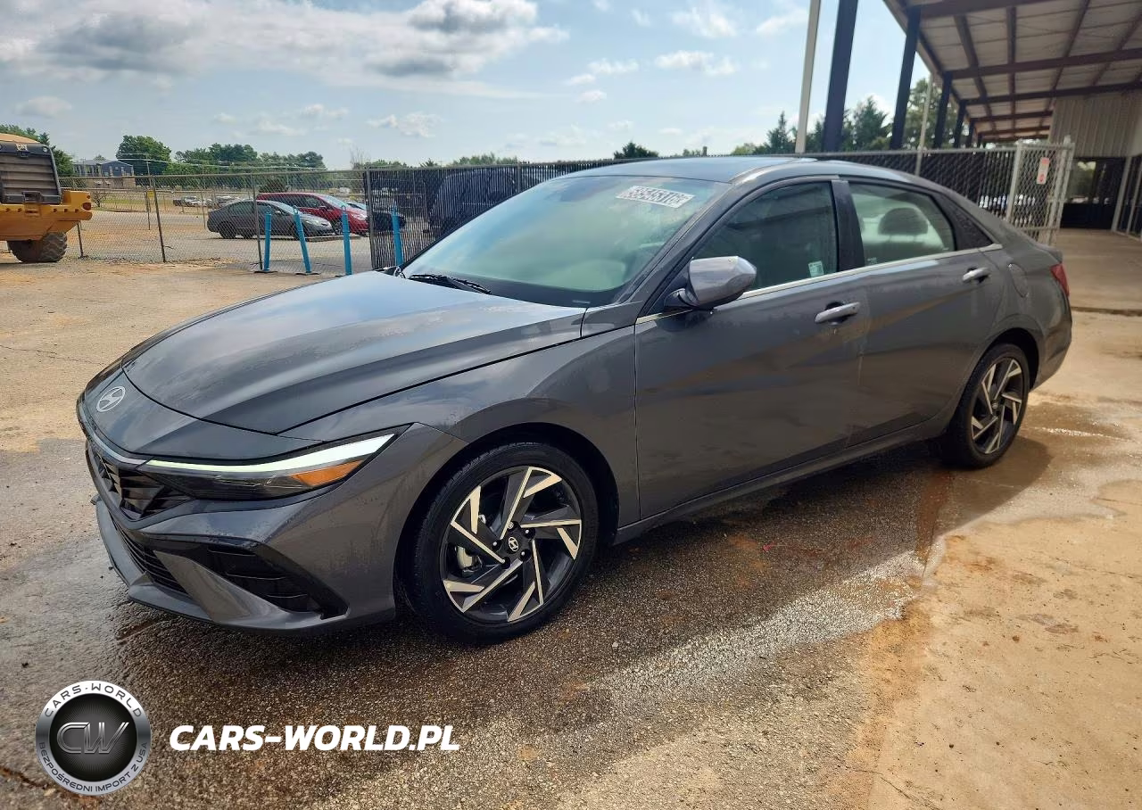 2024 Hyundai Elantra Sel – zdjęcie 1 z 12