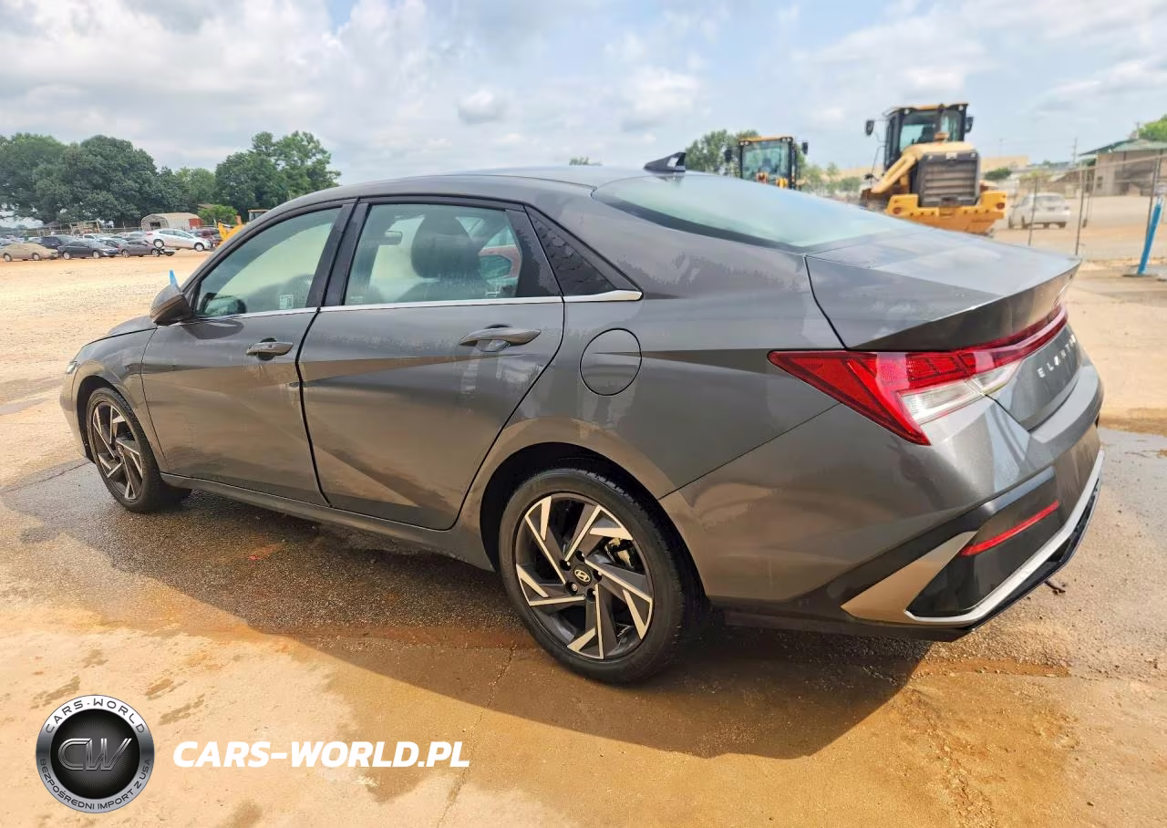 2024 Hyundai Elantra Sel VIN:KMHLS4DG2RU835458 - 2