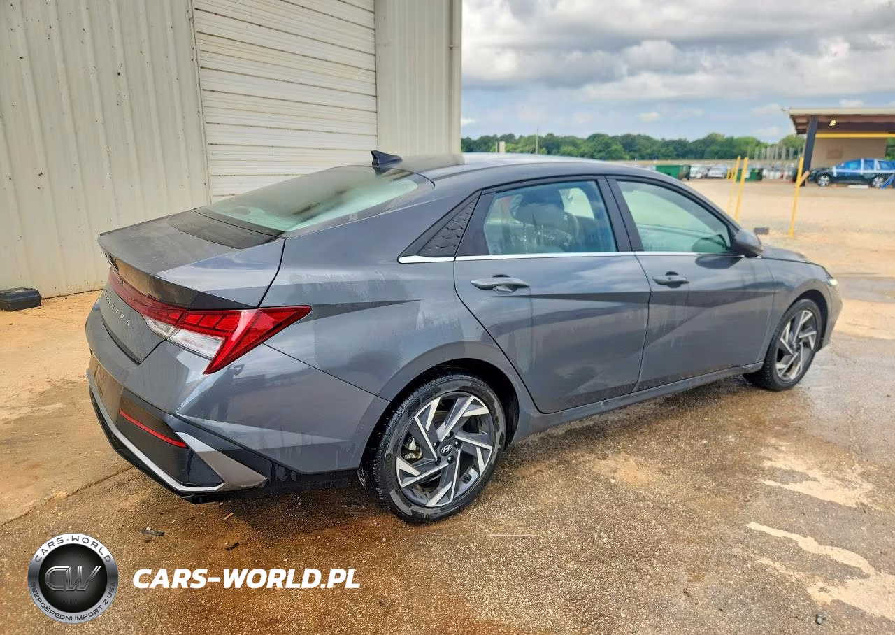 2024 Hyundai Elantra Sel VIN:KMHLS4DG2RU835458 - 3